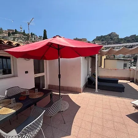 Apartmán View Terrace In - Murmuria Eolia Taormina