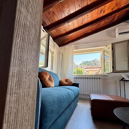 Apartmán View Terrace In - Murmuria Eolia Taormina