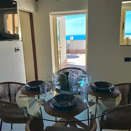 Apartmán View Terrace In - Murmuria Eolia Taormina