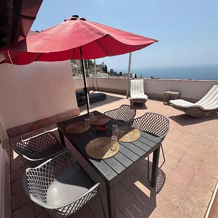 View Terrace In - Murmuria Eolia Taormina