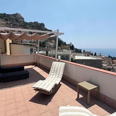 View Terrace In - Murmuria Eolia Apartmán *