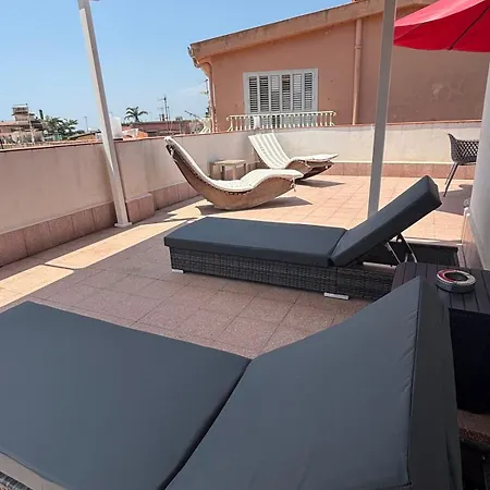 View Terrace In - Murmuria Eolia Appartement